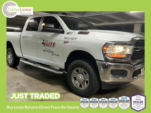 White 2022 RAM 2500 Big Horn