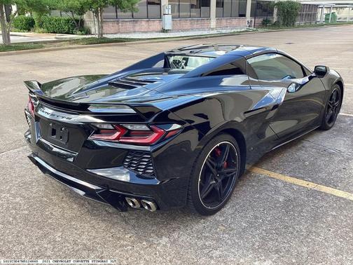 2021 Chevrolet Corvette Stingray w/3LT