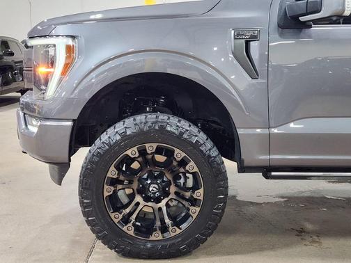 Gray 2021 Ford F-150 Lariat