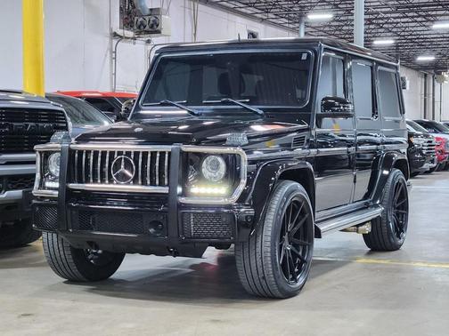 2016 Mercedes-Benz G-Class G 550