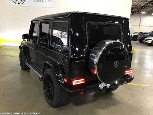 2016 Mercedes-Benz G-Class G 550