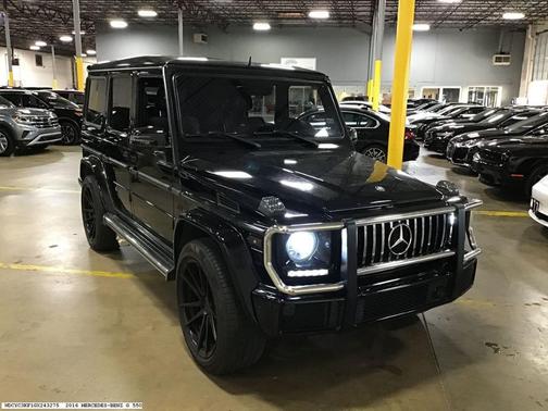 2016 Mercedes-Benz G-Class G 550