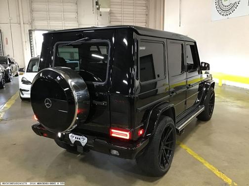 2016 Mercedes-Benz G-Class G 550