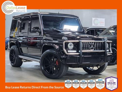 2016 Mercedes-Benz G-Class G 550