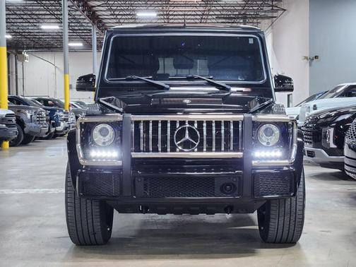 2016 Mercedes-Benz G-Class G 550