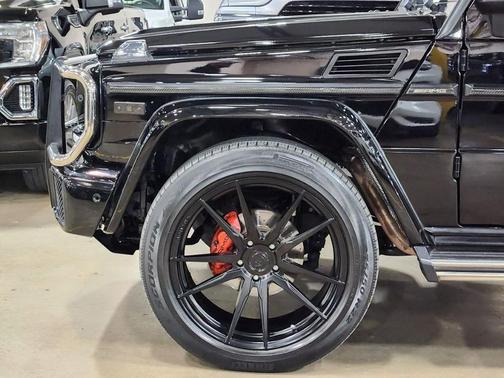 2016 Mercedes-Benz G-Class G 550