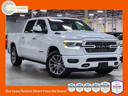 White 2021 RAM 1500 Laramie