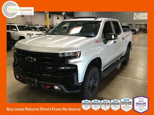 2021 Chevrolet Silverado 1500 LT Trail Boss