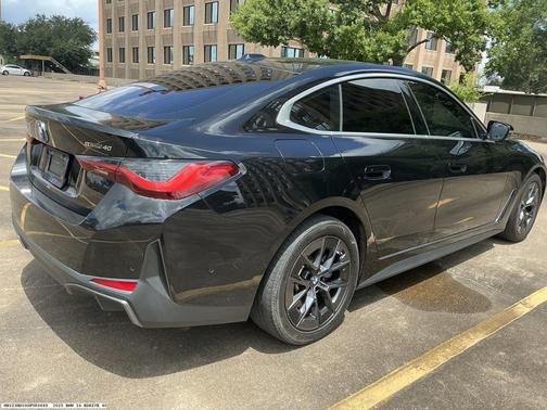 Black 2025 BMW i4 Gran Coupe eDrive40