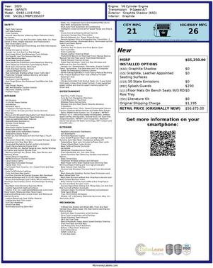 2023 INFINITI QX60 Luxe