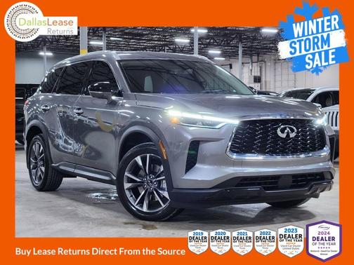 2023 INFINITI QX60 Luxe