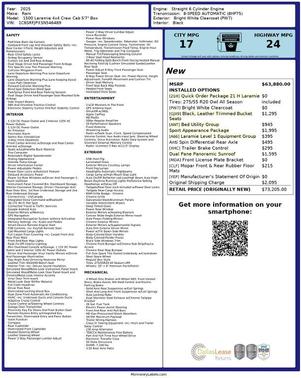 2025 RAM 1500 Laramie