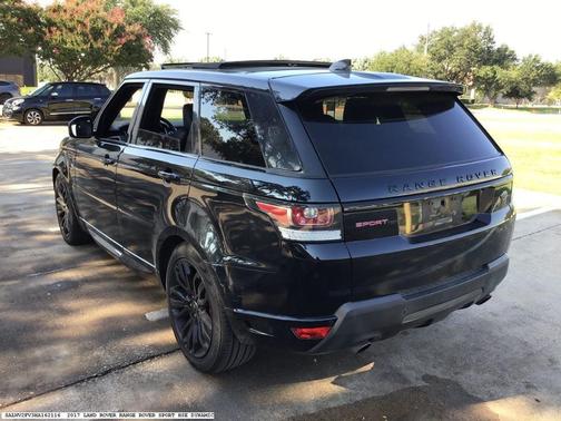 2017 Land Rover Range Rover Sport 3.0L Supercharged HSE Dynamic