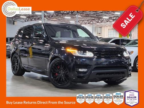2017 Land Rover Range Rover Sport 3.0L Supercharged HSE Dynamic