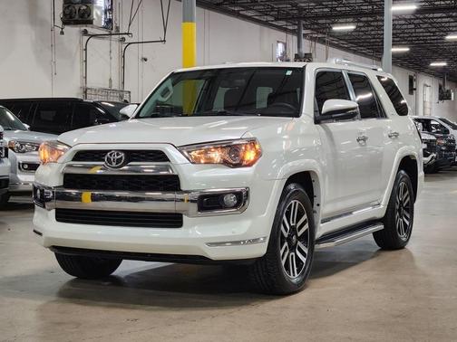 2018 Toyota 4Runner Limited