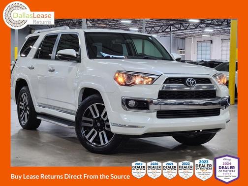 2018 Toyota 4Runner Limited