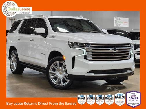 White 2021 Chevrolet Tahoe High Country