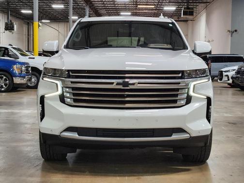 White 2021 Chevrolet Tahoe High Country