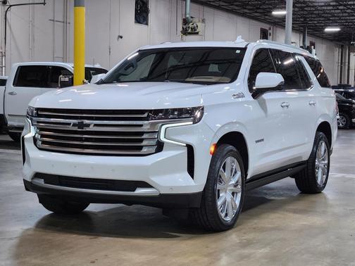 White 2021 Chevrolet Tahoe High Country