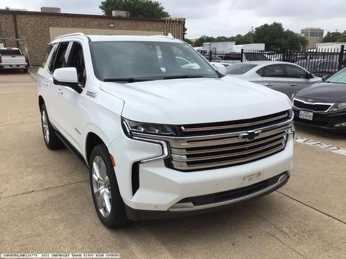 White 2021 Chevrolet Tahoe High Country