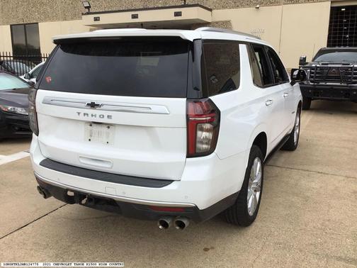 White 2021 Chevrolet Tahoe High Country