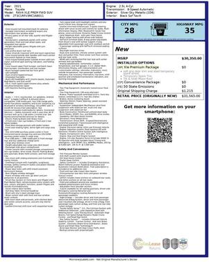 2021 Toyota RAV4 XLE Premium