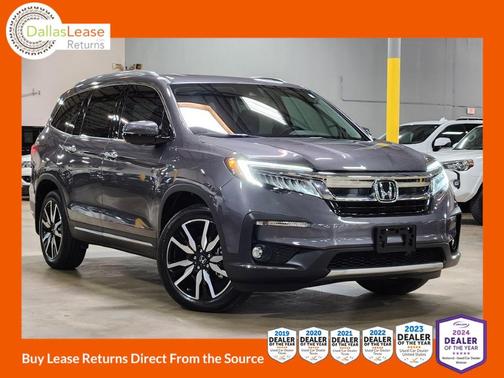 2022 Honda Pilot Touring 7-Passenger