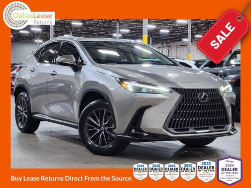 2022 Lexus NX 250 Premium