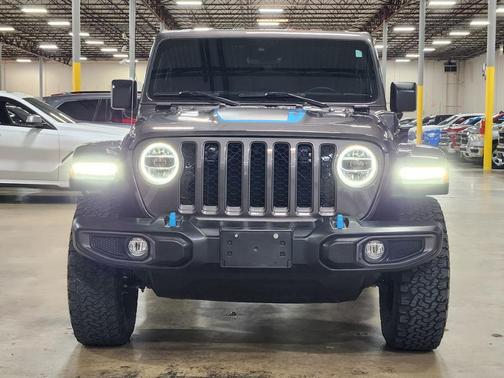 Black 2022 Jeep Wrangler Unlimited 4xe Rubicon