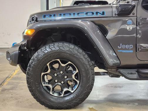 Black 2022 Jeep Wrangler Unlimited 4xe Rubicon