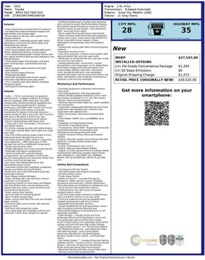 2021 Toyota RAV4 XLE