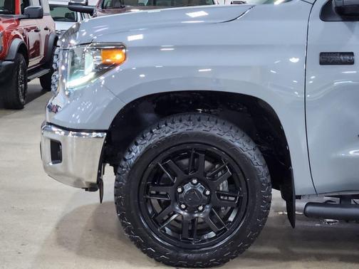 Gray 2021 Toyota Tundra SR5