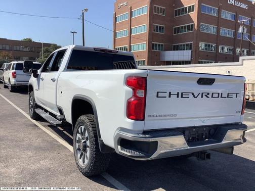 2020 Chevrolet Silverado 3500 LTZ
