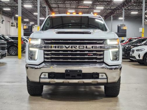 2020 Chevrolet Silverado 3500 LTZ