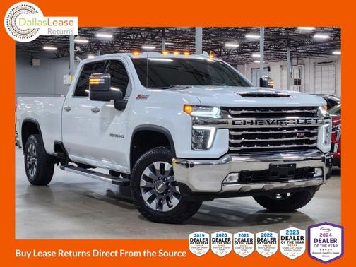 2020 Chevrolet Silverado 3500 LTZ