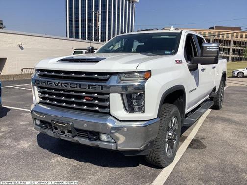 2020 Chevrolet Silverado 3500 LTZ