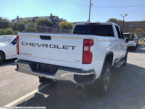 2020 Chevrolet Silverado 3500 LTZ