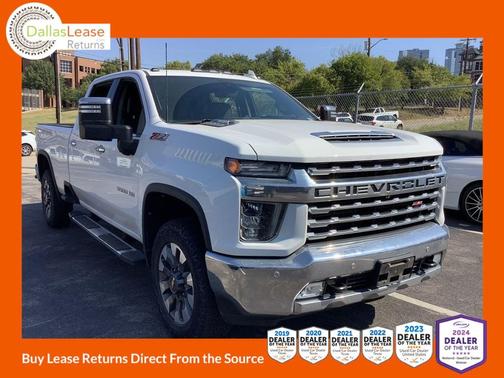 2020 Chevrolet Silverado 3500 LTZ