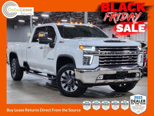 2020 Chevrolet Silverado 3500 LTZ
