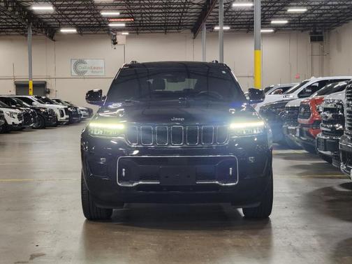 Black 2021 Jeep Grand Cherokee L Overland