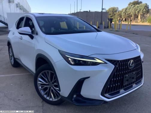 2022 Lexus NX 350h Premium