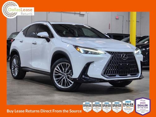 2022 Lexus NX 350h Premium