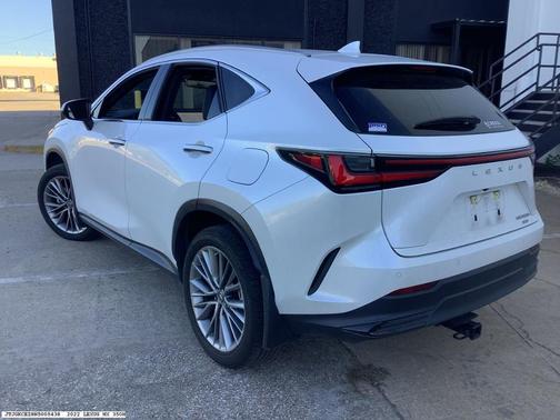 2022 Lexus NX 350h Premium