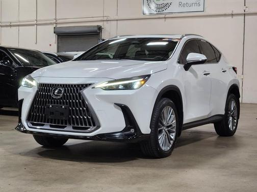 2022 Lexus NX 350h Premium