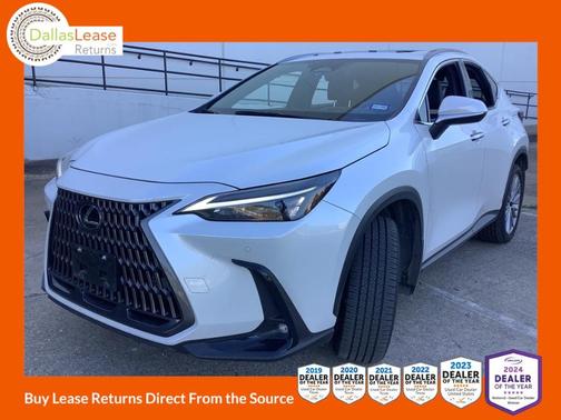 2022 Lexus NX 350h Premium