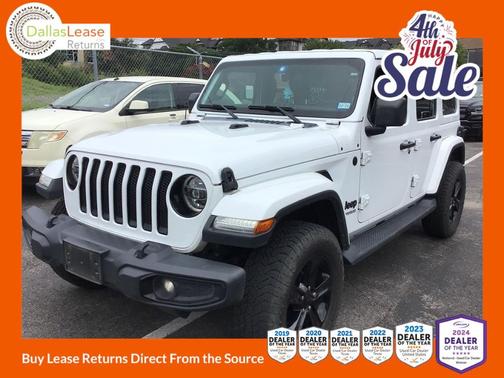 2020 Jeep Wrangler Unlimited Sahara Altitude