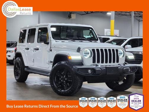 2020 Jeep Wrangler Unlimited Sahara Altitude