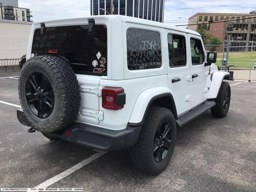2020 Jeep Wrangler Unlimited Sahara Altitude