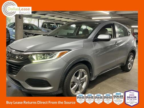 Lunar Silver Metallic 2022 Honda HR-V LX