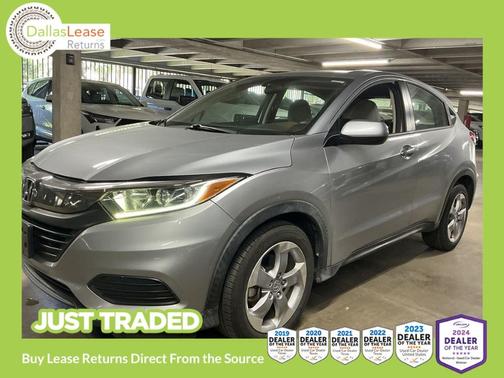 Lunar Silver Metallic 2022 Honda HR-V LX